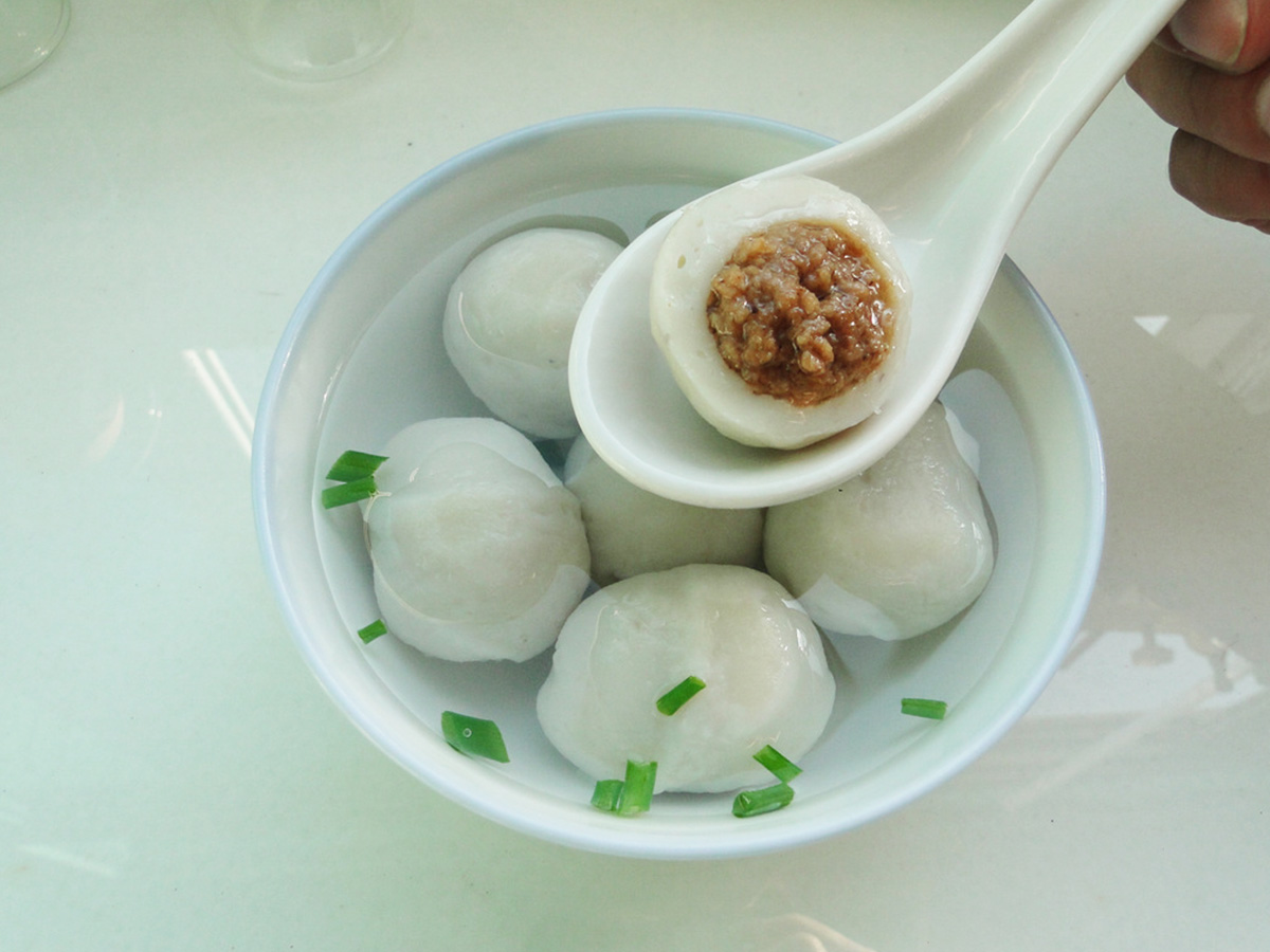 Stuffed Fish Ball